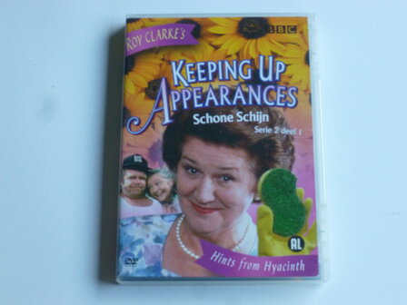 Keeping Up Appearances - Schone Schijn / Serie 2 deel 1 (DVD)