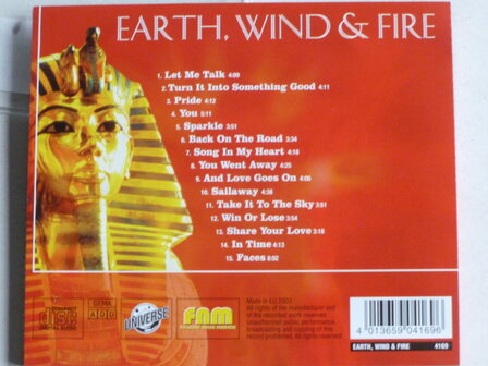 Earth, Wind &amp; Fire - earth wind &amp; fire