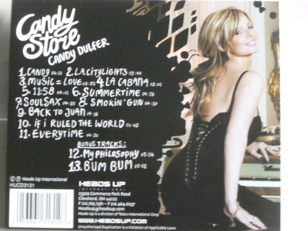Candy Dulfer - Candy Store