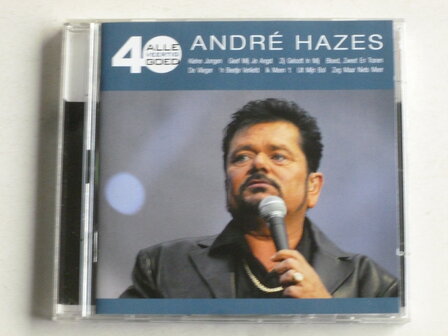 Andre Hazes - Alle 40 goed (2 CD)