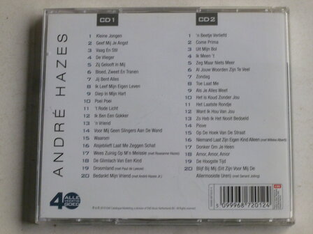 Andre Hazes - Alle 40 goed (2 CD)
