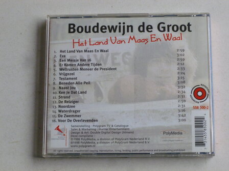 Boudewijn de Groot - Het land van Maas en Waal 
