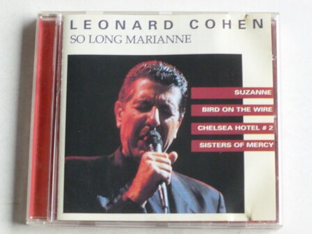 Leonard Cohen - So Long Marianne