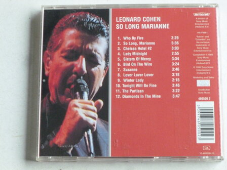 Leonard Cohen - So Long Marianne