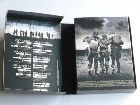 Band of Brothers - Steven Spielberg, Tom Hanks (6 DVD)
