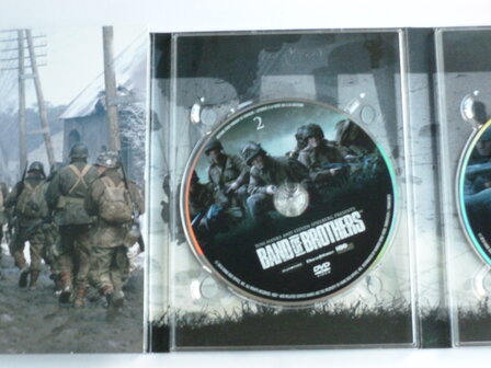 Band of Brothers - Steven Spielberg, Tom Hanks (6 DVD)