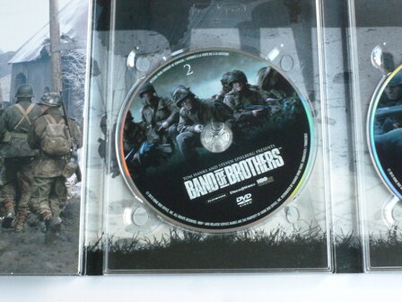 Band of Brothers - Steven Spielberg, Tom Hanks (6 DVD)