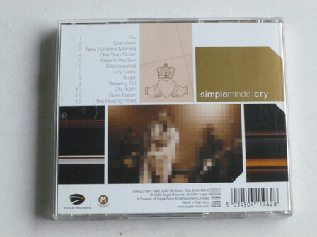 Simple Minds - Cry