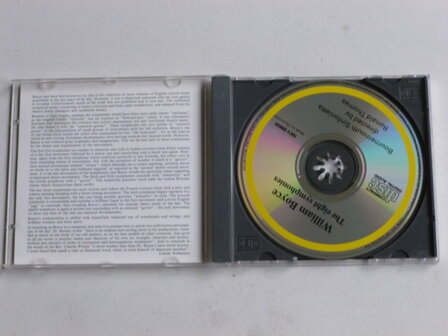 William Boyce - The Eight Symphonies / Ronald Thomas