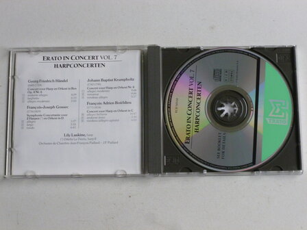 Lily Laskine - Harpconcerten (erato)