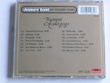 James Last - Trumpet a Gogo
