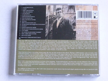Johnny Cash - At Folsom Prison (geremastered)
