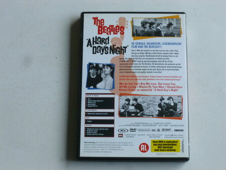 The Beatles - A hard days night (DVD)