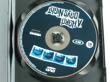 The Beatles - A hard days night (DVD)