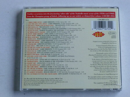 Across The Tracks - Volume 2 / More Nashville R&amp;B and Doo Wop