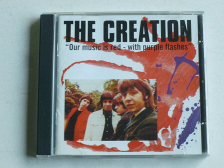 The Creation - Our Music is Red, with purple flashes