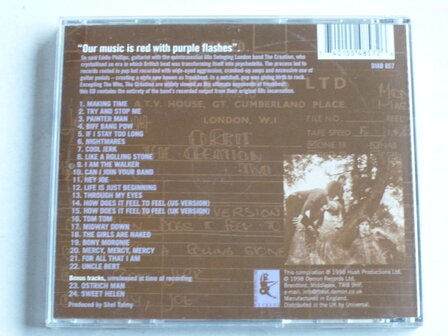 The Creation - Our Music is Red, with purple flashes
