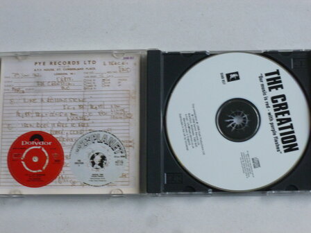 The Creation - Our Music is Red, with purple flashes