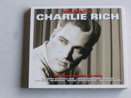 Charlie Rich - The Best Of (2 CD)