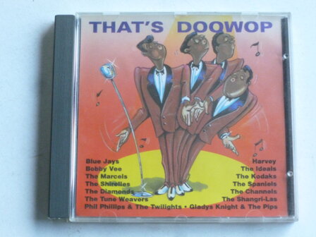 That&#039;s Doo Wop - various artists