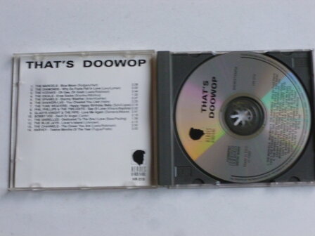 That&#039;s Doo Wop - various artists