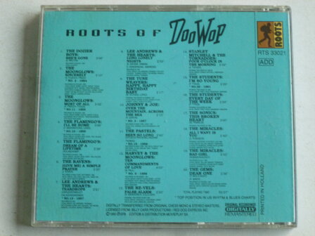 Roots of Doo Wop - various artists