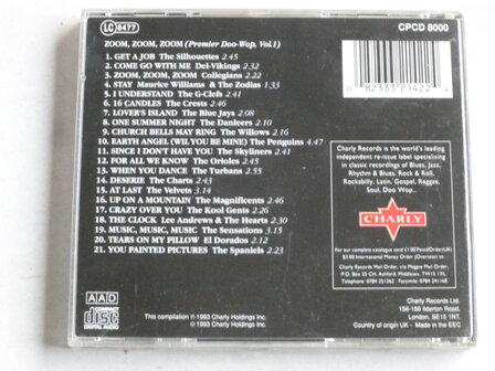 Zoom, Zoom, Zoom - Premier Doo Wop vol.1