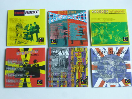 English Freakbeat 1962 - 1969 / volumes 1 to 6 (6 CD)