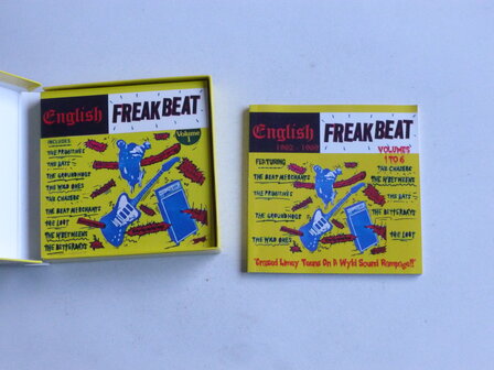 English Freakbeat 1962 - 1969 / volumes 1 to 6 (6 CD)