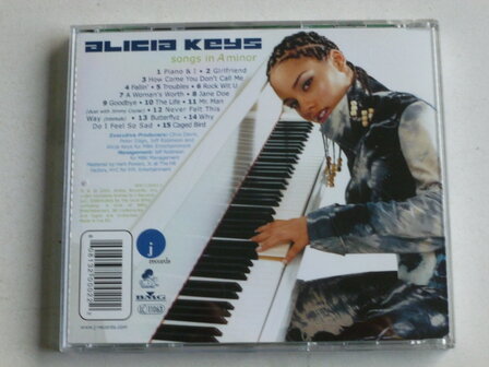 Alicia Keys - Songs in A Minor (BMG)