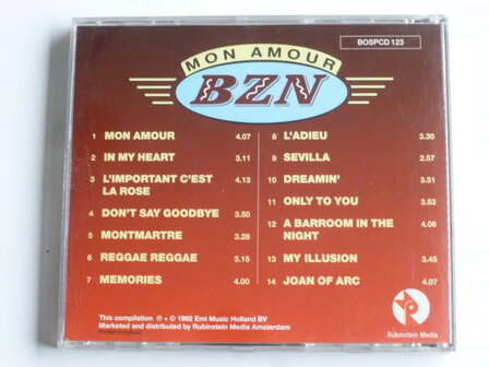 BZN - Mon Amour (EMI)
