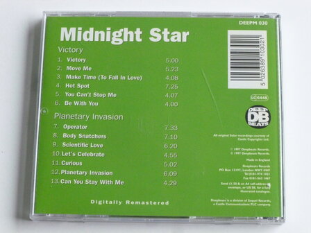 Midnight Star - Victory + Planetary Invasion