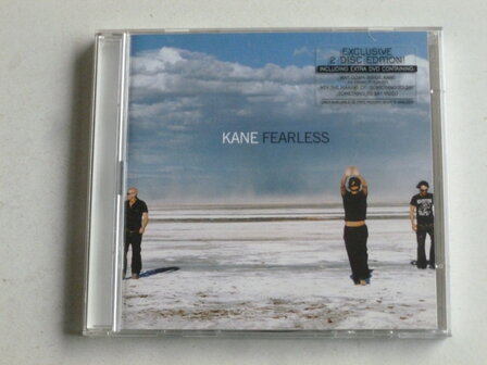 Kane - Fearless (CD + DVD) exclusive edition