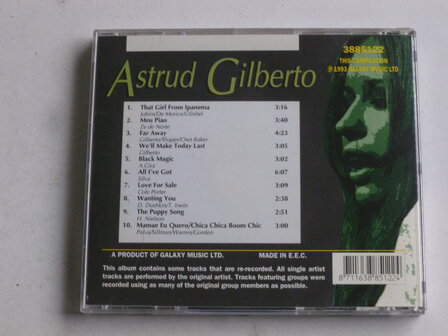 Astrid Gilberto - That Girl from Ipanema (Galaxy)