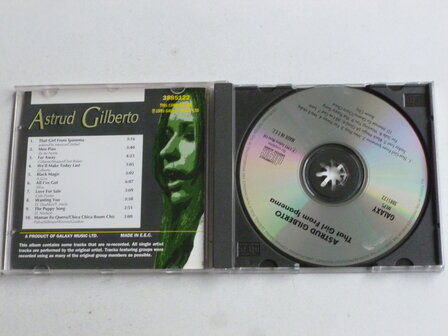 Astrid Gilberto - That Girl from Ipanema (Galaxy)