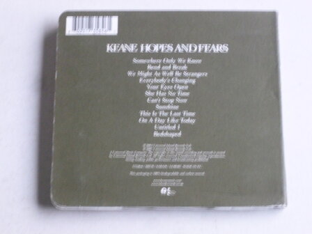 Keane - Hopes and Fears (digipack)