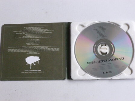 Keane - Hopes and Fears (digipack)