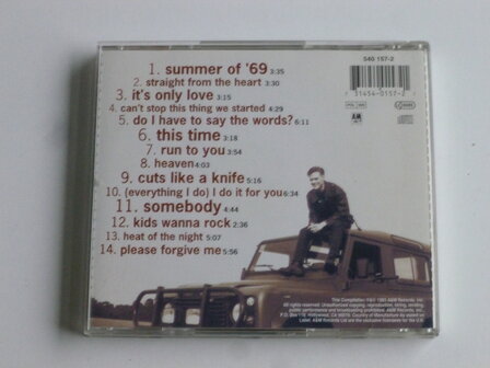 Bryan Adams - So Far So Good