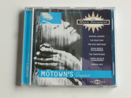 Motown&#039;s Greatest volume 2 (The Music Document)