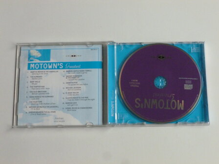 Motown&#039;s Greatest volume 2 (The Music Document)