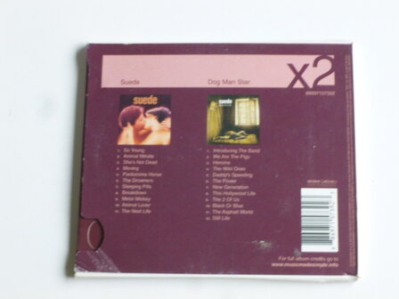 Suede - Suede + Dog Man Star (2 CD)