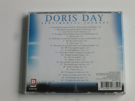 Doris Day - Sentimental Journey