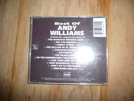 Andy Williams - Best of