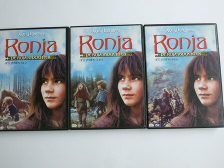 Ronja De Roversdochter / Astrid Lindgren (3 DVD)