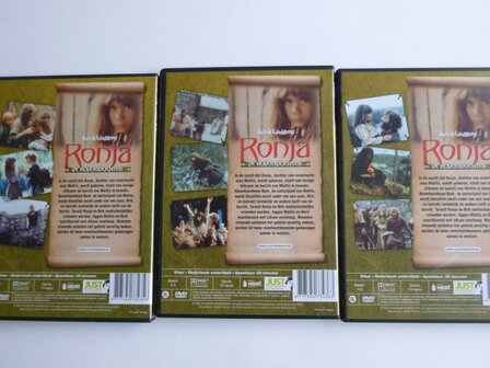 Ronja De Roversdochter / Astrid Lindgren (3 DVD)