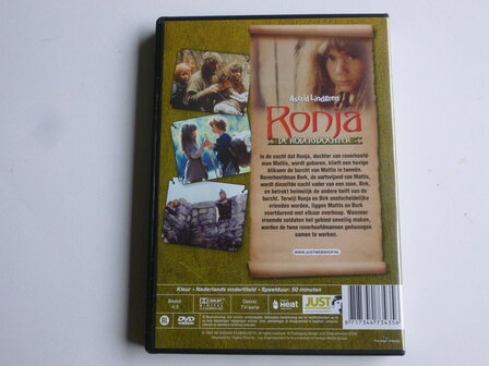 Ronja De Roversdochter / Astrid Lindgren (3 DVD)