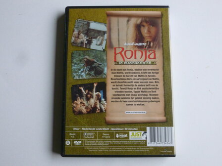 Ronja De Roversdochter / Astrid Lindgren (3 DVD)