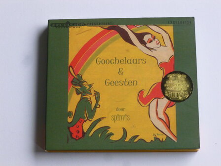 Spinvis - Goochelaars &amp; Geesten (2 CD)