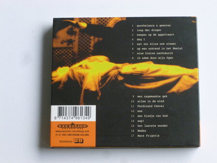 Spinvis - Goochelaars &amp; Geesten (2 CD)