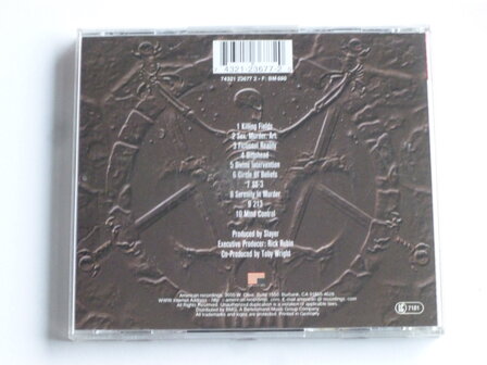 Slayer - Divine Intervention